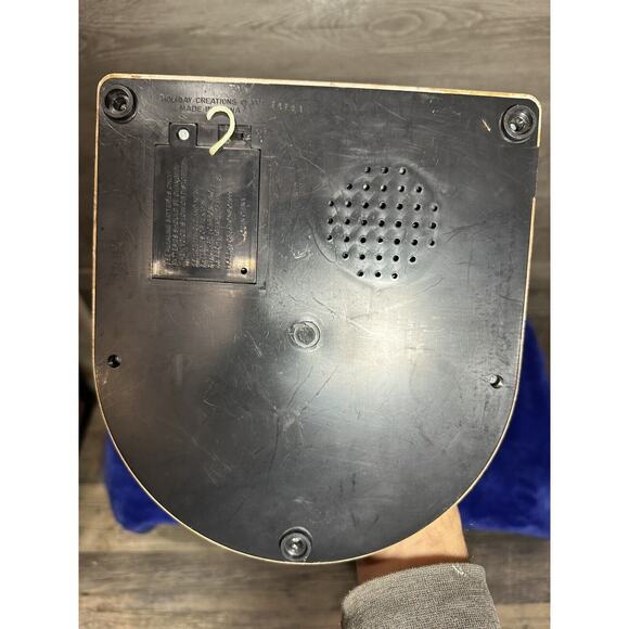 VTG 2001 Holiday Creations Living Nutcracker Marionette Christmas 22” Music Work - Picture 15 of 16